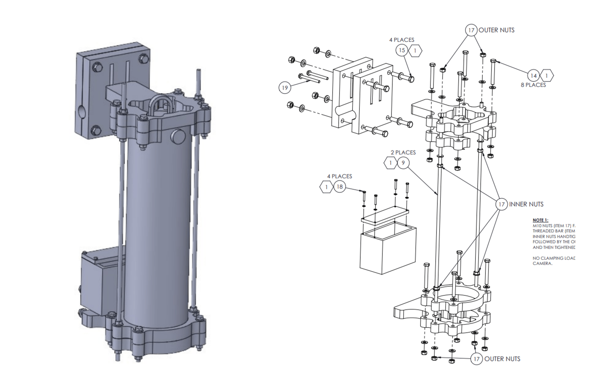 Environmental Scanner Mounting Solution - INTERFAIC