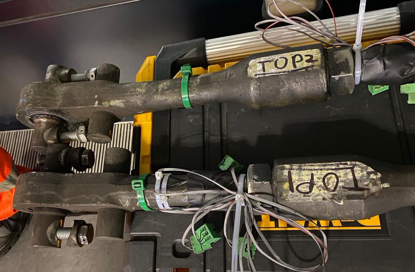 Reaction Link Failure Investigation - INTERFAIC